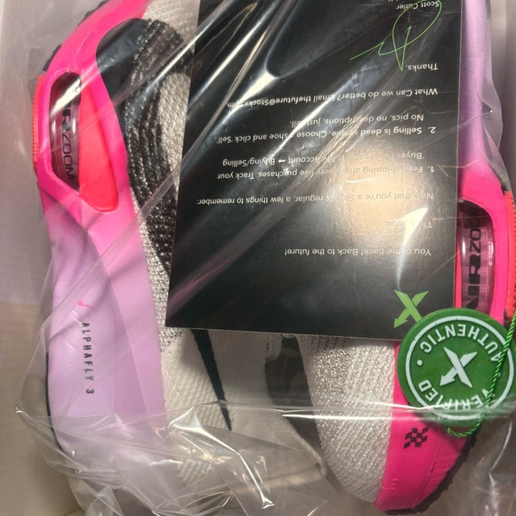 Nike Alphafly 3 - size 7.5. Newest version of carbon-plated racing super shoe! - Picture 2 of 5